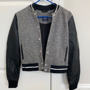 Abercrombie and Fitch Women’s Varsity Jacket, Size Small